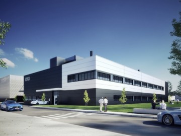 Mercedes-AMG z nowym centrum testowym